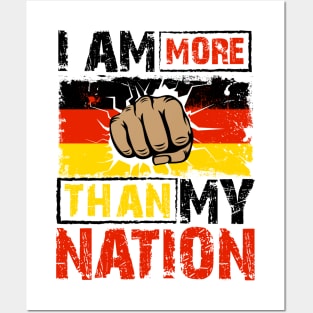 Anti Patriotism Design Germany Posters and Art